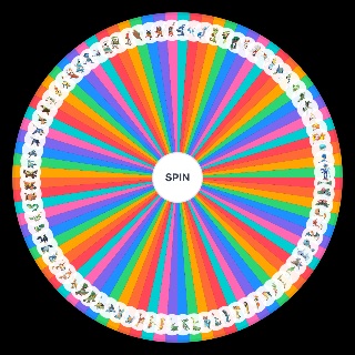 Spin the Wheel: Pokemon Starters All Evolutions (gen 9 included)