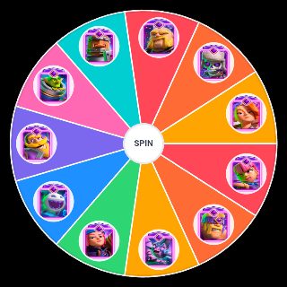 Spin the Wheel: Clash Royale Card Evolution
