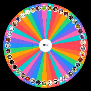 Newgrounds Characters Wheel