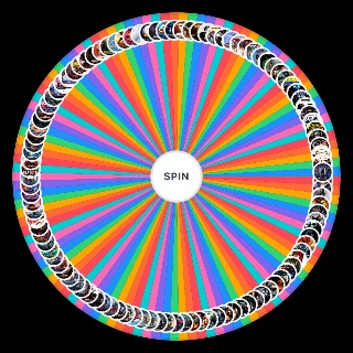 Marvel Movies (2026) Wheel