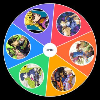 Spin the Wheel: Jojo's Bizarre Adventure Themes Part 1 6