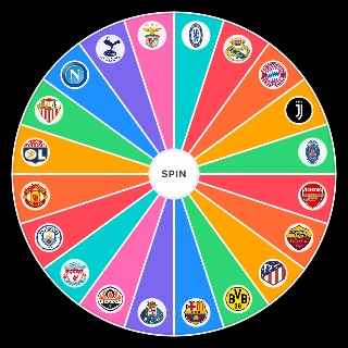 Choose a Random Top 20 UEFA Clubs