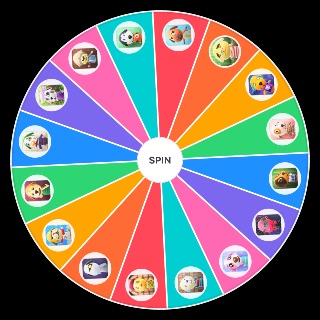 Animal Crossing NH Dogs Wheel