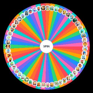 Random ACNH Jock Villagers Wheel
