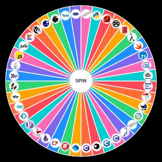 Pick a Random 40 Programming Languages (2020)