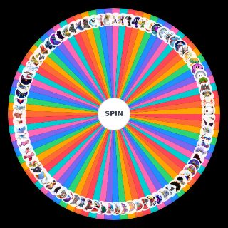 Random Kirby Power Level Wheel