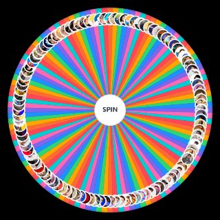 Spin the Wheel: Tout les youtubeurs/streamers français