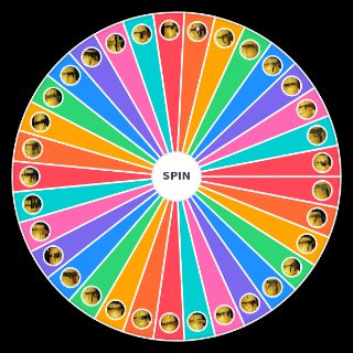 Spin the Wheel: Michaels Zombies Guns