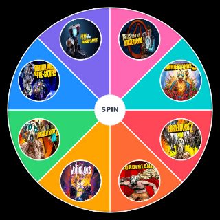 Choose a Random All Borderlands Games