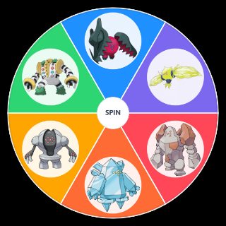 Random Regi's Wheel