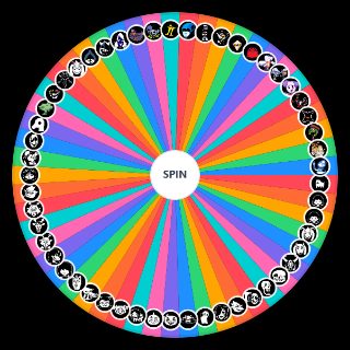 Spin the Wheel: Undertale / Deltarune Prominent Characters