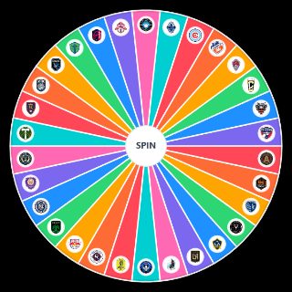 Spin the Wheel: MLS Clubs
