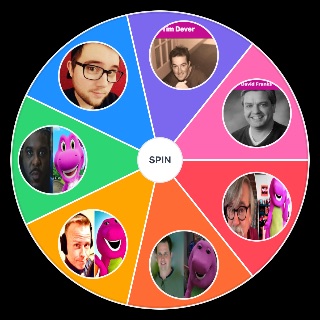 Choose a Random Barney Voice Acting