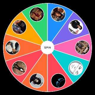 Michael Jackson Albums Wheel