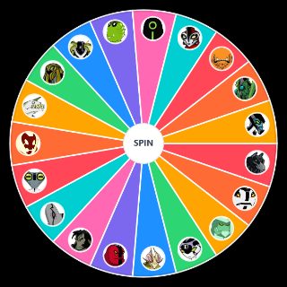 Random Ben 10 Alien Classic Series Wheel