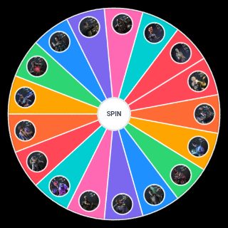 Blood Strike (Stirkers) Wheel