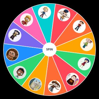 Spin the Wheel: Angelo Rules Characters/Charaktere