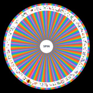 Random Tous les pays du monde Wheel