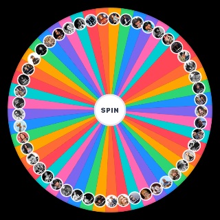 Country Music Singers/Band Wheel