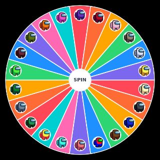Choose a Random yet another among us color