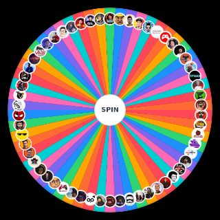 Choose a Random تقيم اليوتيوبر 56 يوتيوبر موجود في القائمة