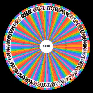Random Every FNAF Character (Updated to Dreadbear DLC) Wheel
