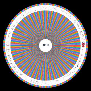 Spin the Wheel: All NCAA D1 Basketball Team Logos