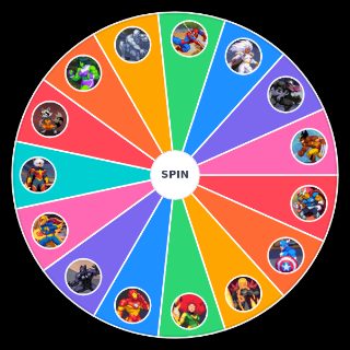 Spin the Wheel: Marvel Cosmic Invasion
