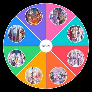 Pick a Random Re Zero Arc 1 8