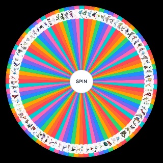 Spin the Wheel: Mythical/Legendary Pokémon