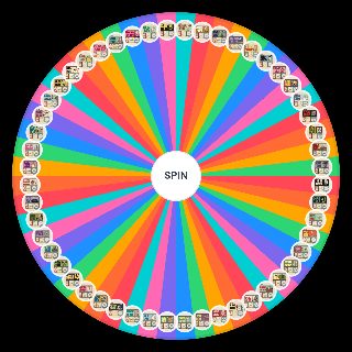 Random The Loud House Season 1 Wheel