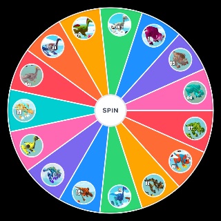 Random UG VR dino values Picker