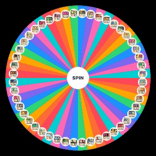 Random The Loud House Season 3 Episode Wheel