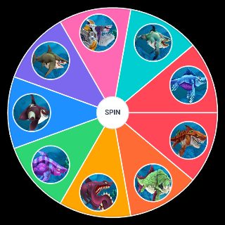 Choose a Random Hungry Shark World !! sharks
