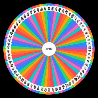Danganronpa 1/2/3/V3 Pixel Sprites Wheel