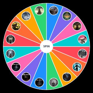 Spin the Wheel: From Software (incl. Shadow of the Erdtree, All DLCs)