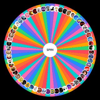 Random Broadway and Off Broadway musicals Wheel