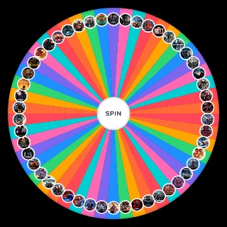 Spin the Wheel: Marvel movies and shows from X men movies to Shang Chi