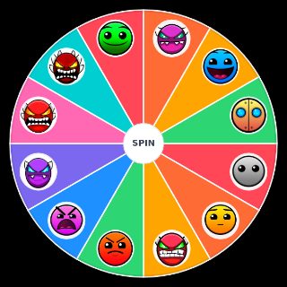 Geometry Dash Difficulties Random Generator