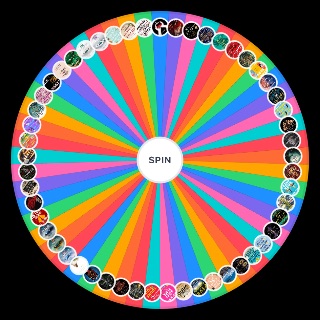 Random Fame BOOKTOK Books Wheel