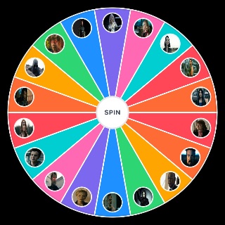 The Boys characters Random Picker