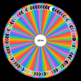 Color but there is a lot of colors Wheel