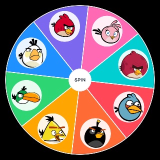 Choose a Random All OG Angry Birds