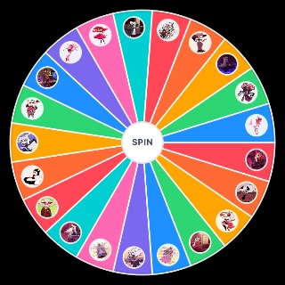 Spin the Wheel: Hazbin Hotel Women