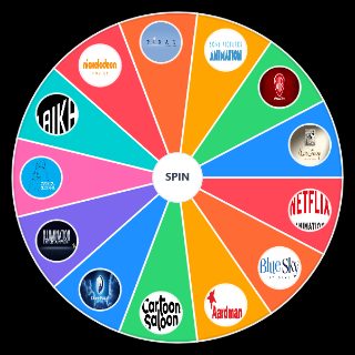 Choose a Random Animated Film Studios (2021)