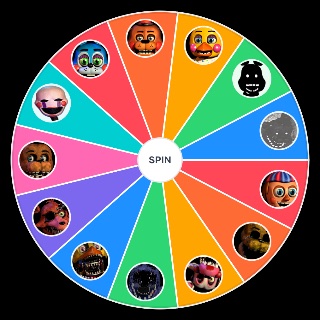Random FNAF 2 animatronics Picker