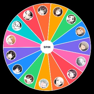 Spin the Wheel: The Fragrant Flower Blooms With Dignity Characters