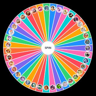 Spin the Wheel: Smash & Pass Female Sonic Characters