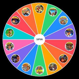Random Crash Bandicoot Games Picker