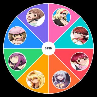 Spin the Wheel: Valkyrie Drive Anime Waifu